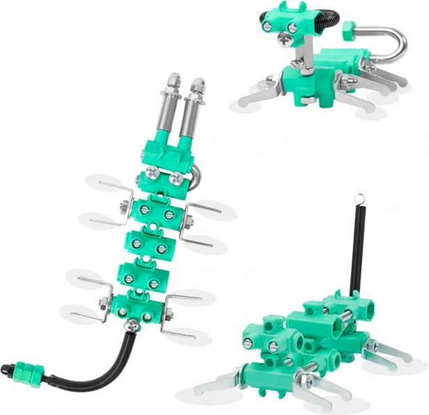 Kit di costruzione THE OFF BITS CrocBit 3 in 1