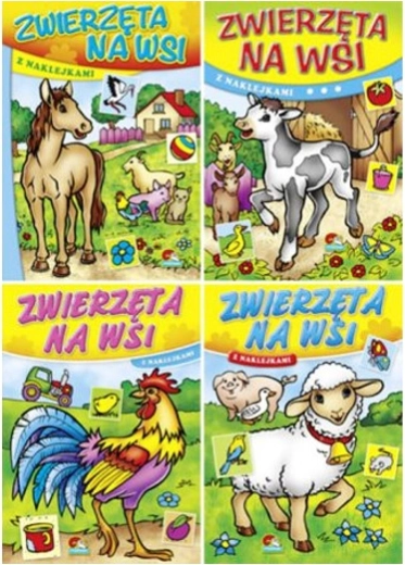 Libriccino Animali della fattoria
