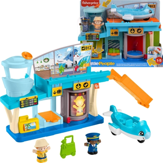 Fisher-Price Little People Aeroporto pieno di avventure