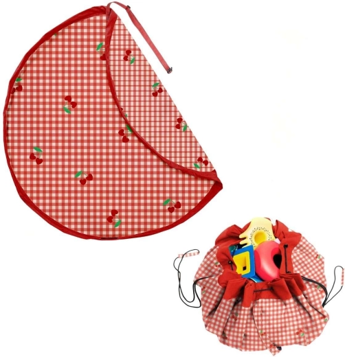 Play&Go Noomad coperta da gioco outdoor e sacco porta giochi per picnic