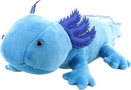 axolotl di peluche blu 30 cm eco-friendly
