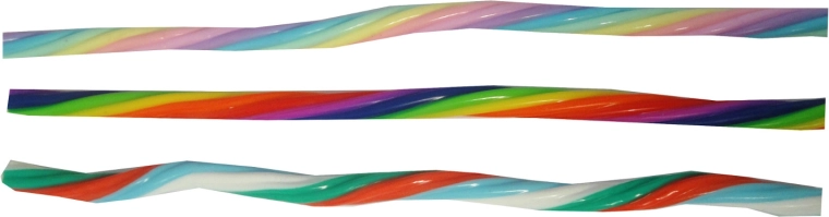 Giocattolo antistress colorato allungabile con cappello e occhio