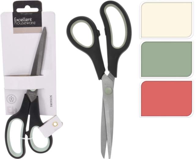 Forbici universali 21 cm, 3 colori