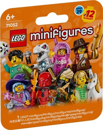 LEGO Minifigure serie 29 (1 pz, personaggio casuale)