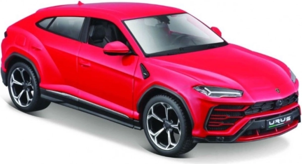 Modello auto LAMBORGHINI Urus 1:24 rosso