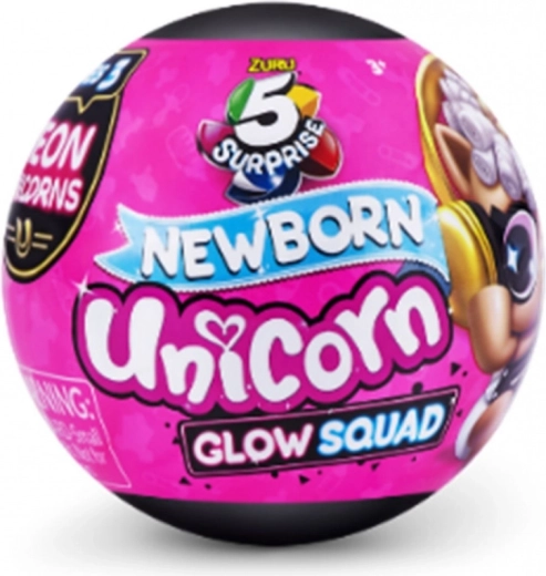 Unicorno UNICORN SQUAD che si illumina al buio