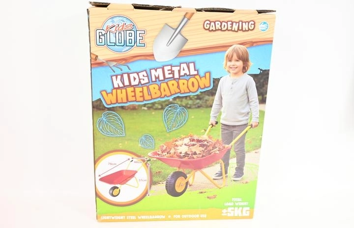 Carriola da giardino in metallo 79 cm