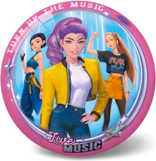 Pallone per bambini Music 14 cm