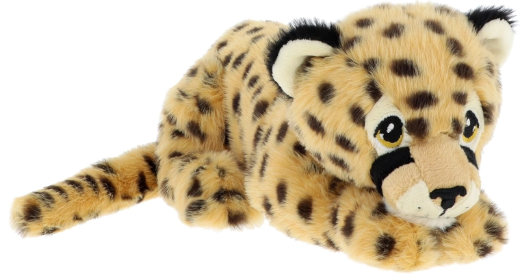 Ghepardo di peluche Keeleco 25 cm