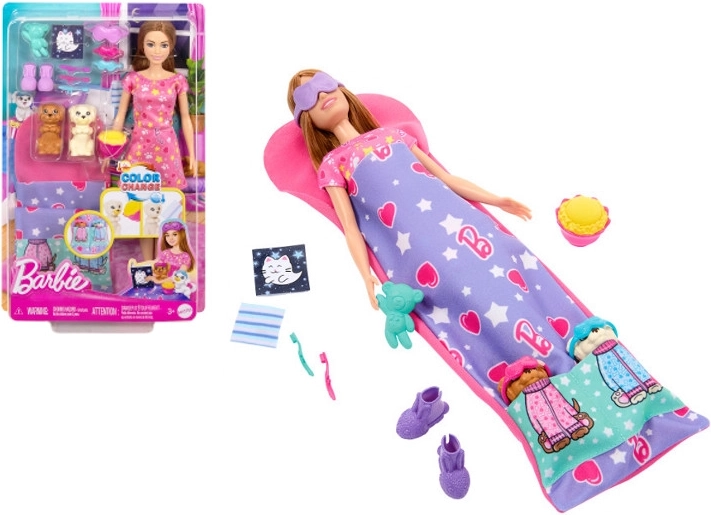 Barbie – pigiama party con cuccioli