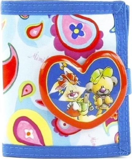 Portafoglio per bambini Pimboli & Mimihopps