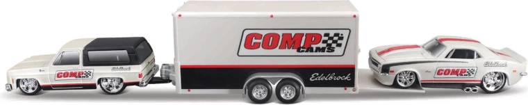 Maisto Design Team Haulers Chevrolet K5 Blazer e Chevrolet Camaro Z/28 1:64