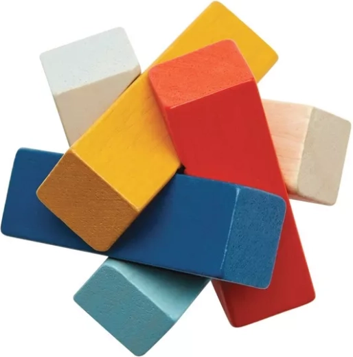 Puzzle logico PlanToys rettangoli
