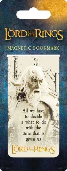 Segnalibro Magnetico Il Signore degli Anelli
