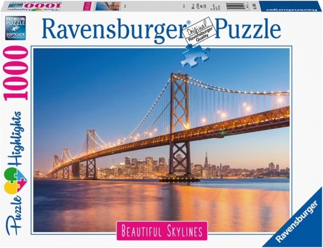 Puzzle San Francisco - 1000 pezzi