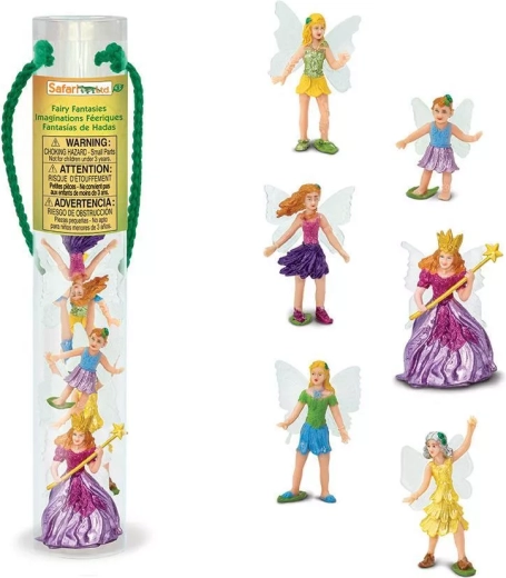 Safari Ltd. tubo designer con figurine di fate delle fiabe