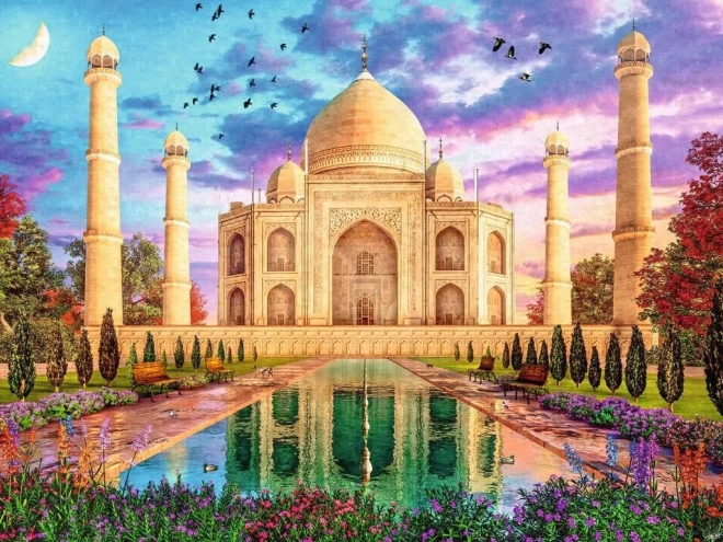 Puzzle Taj Mahal Ravensburger 1500 pezzi