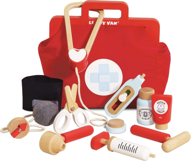 Set da dottore in legno per bambini Le Toy Van