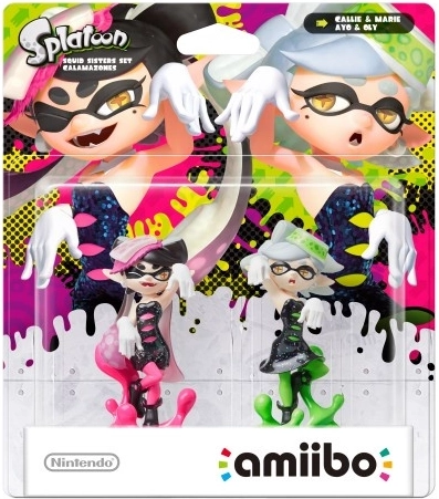 Amiibo Splatoon confezione doppia: Callie e Marie