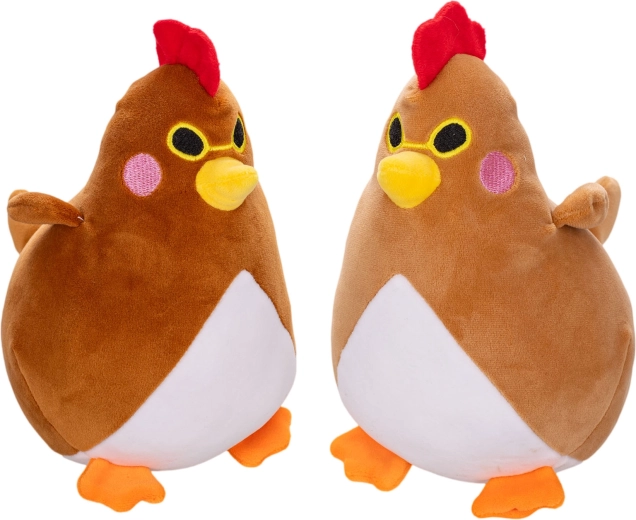 Gallina di peluche 19 cm