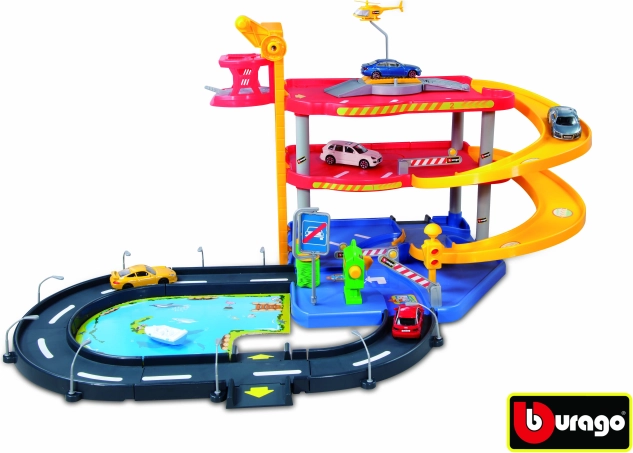 Garage di parcheggio Bburago