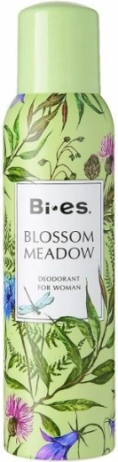 Deodorante spray da donna Bi-Es Blossom Meadow 150 ml