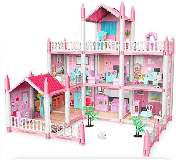 Casetta per bambole Villa Residenza