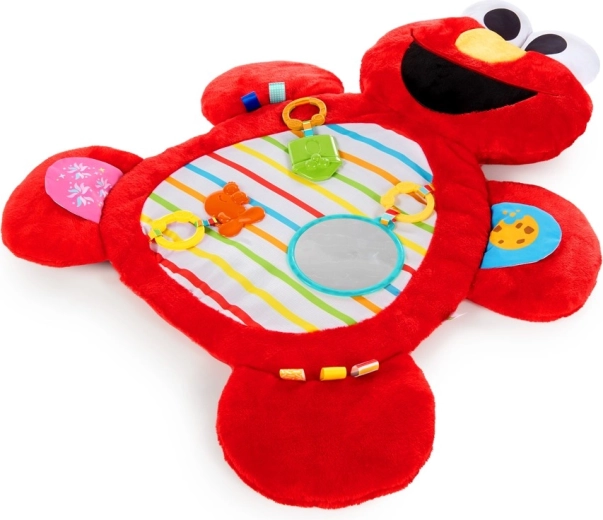 Bright Starts tappetino gioco Tummy-Time ELMO