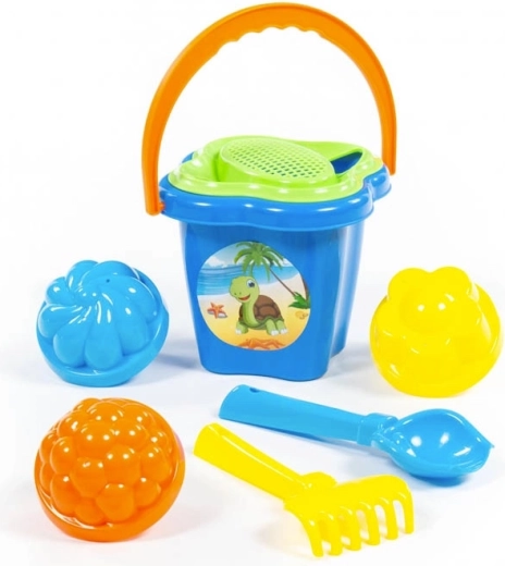 set da sabbia per bambini, 7 pezzi