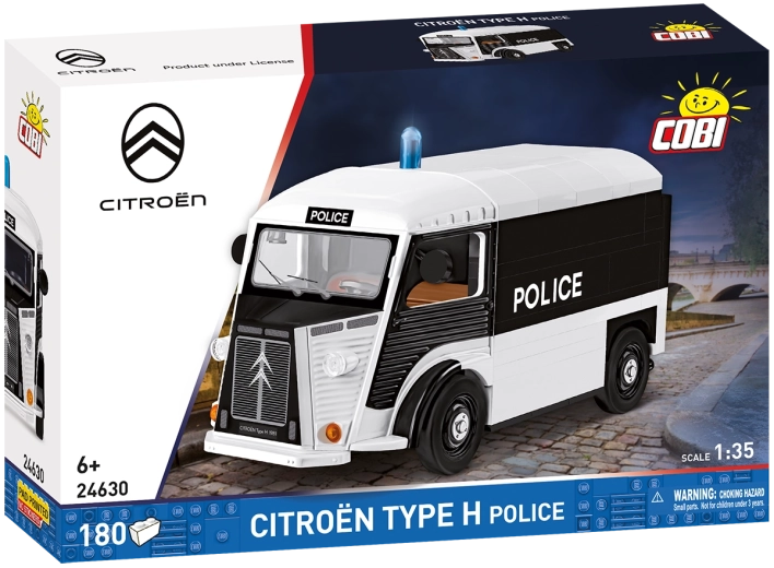 Cobi Citroën type h polizia 1:35 - 1 pezzo
