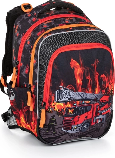 Bagmaster Beta zaino scolastico pompieri