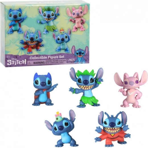 Set da collezione di figurine Lilo e Stitch