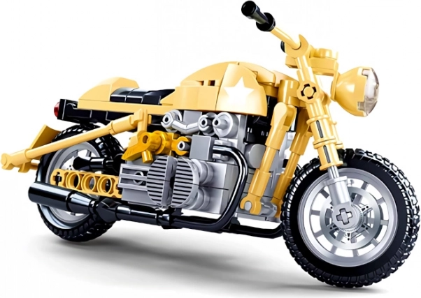 Sluban ModelBricks Motociclo militare