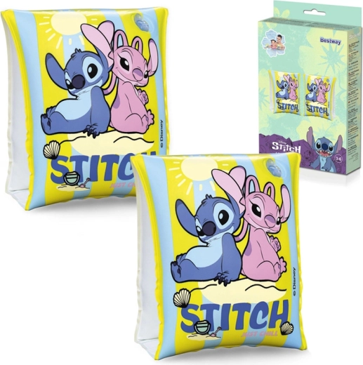 Braccioli gonfiabili per il nuoto DISNEY Lilo & STITCH per bambini 3–6 anni