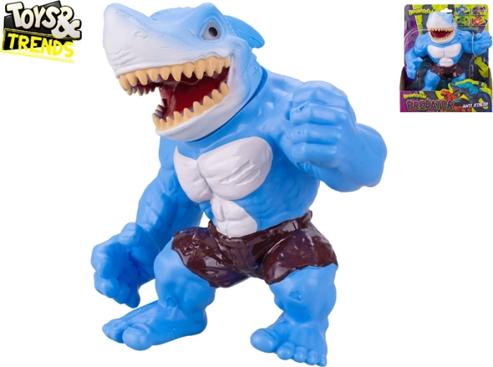 Squalo elastico Toys&Trends Brainboooom 22 cm