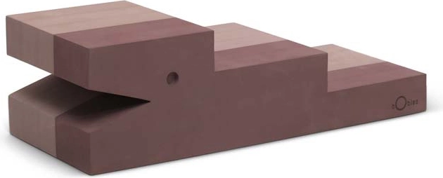 bObles coccodrillo M vintage rose – gioco sensoriale di equilibrio in schiuma EVA