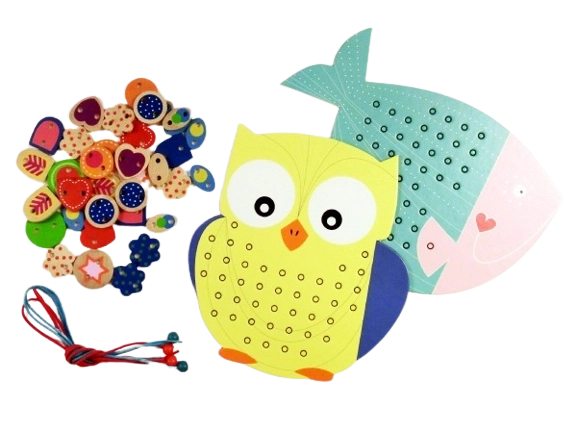 Set da ricamo Detoa per bambini