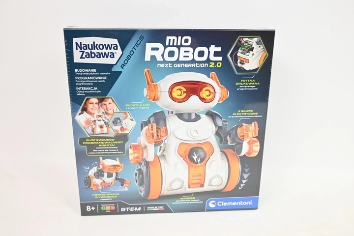 Clementoni Robot Mio – nuova generazione