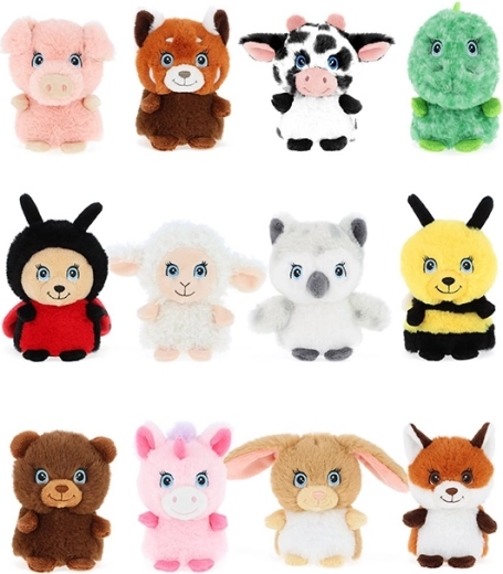 Keeleco mini peluche 10 cm – mix di motivi