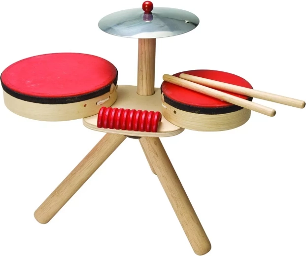 Set di strumenti a percussione per bambini PlanToys
