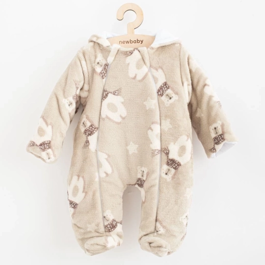 Tutina invernale per neonati New Baby Polar Bear 62 (3–6 mesi)