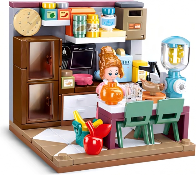 Sluban Mini Handcraft Cucina della serie Girls Dream