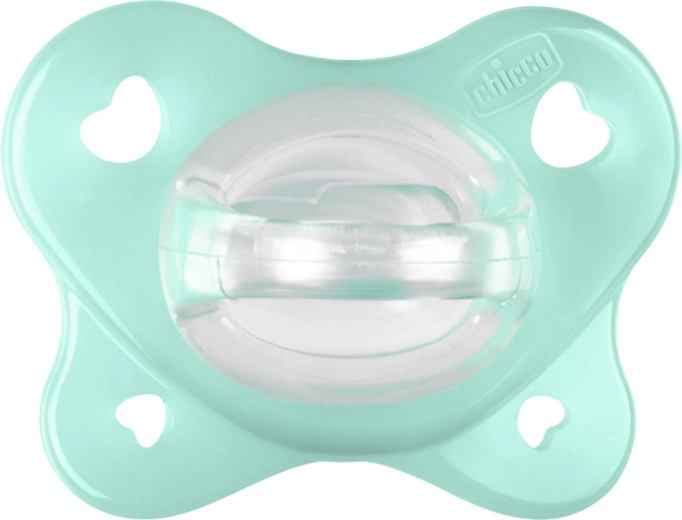 Chicco succhietto PhysioForma Dual Soft neutro 0–2 mesi - 1 pezzo