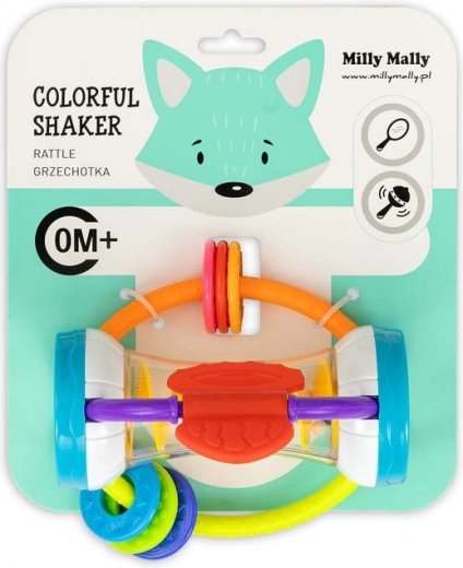 Sonaglio Shaker colorato