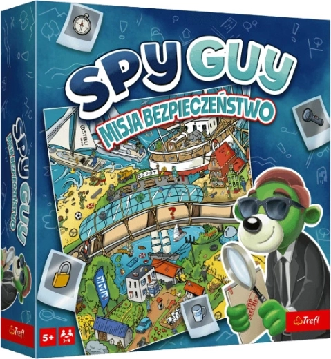 Spy Guy: Missione Sicurezza