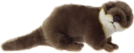 Lontra di peluche 25 cm