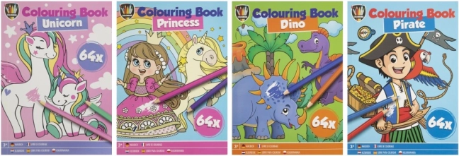 Libro da Colorare A5