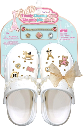 Sandali da bambino con accessori Paris