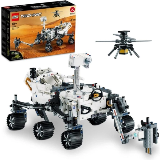 LEGO Technic NASA Mars Rover Perseverance – rover marziano con drone Ingenuity