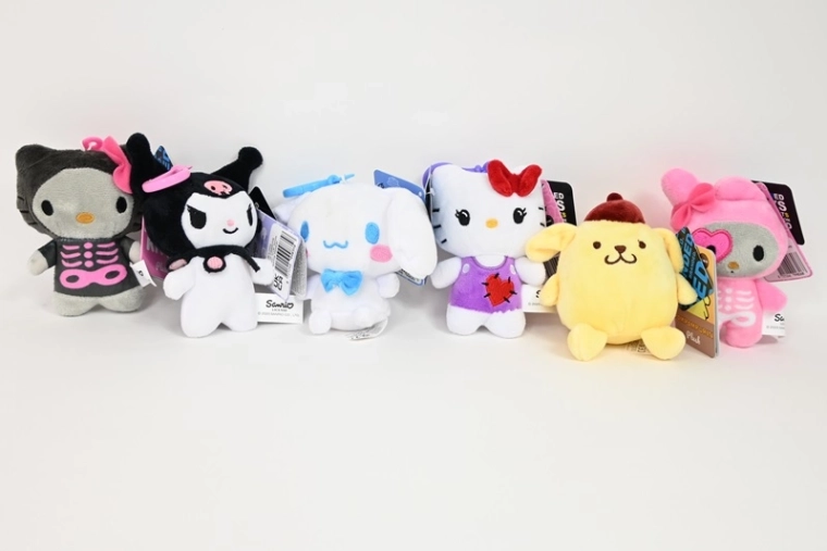 Portachiavi Hello Kitty 14 cm (6 varianti)